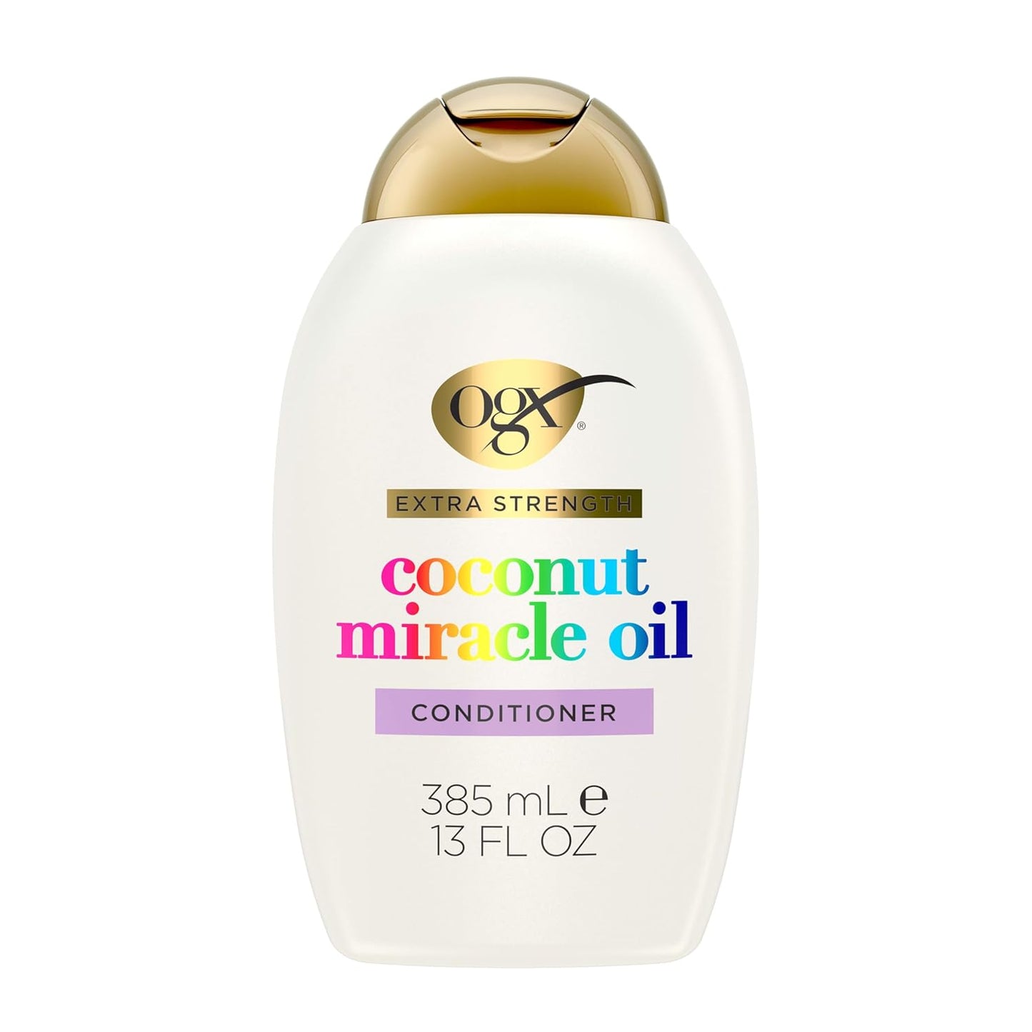 OGX - Extra Strength Damage Remedy - Coconut Miracle Oil - Conditioner for Dry, Frizzy or Coarse Hair - Paraben-Free, Sulfate-Free Surfactants - 13 Fl Oz
