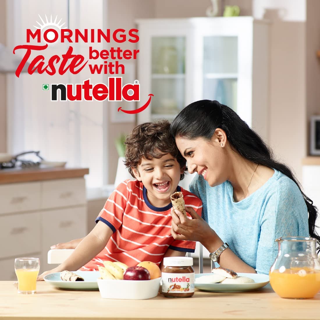 Nutella - Hazelnut Cocoa Spread - 350g Bottle