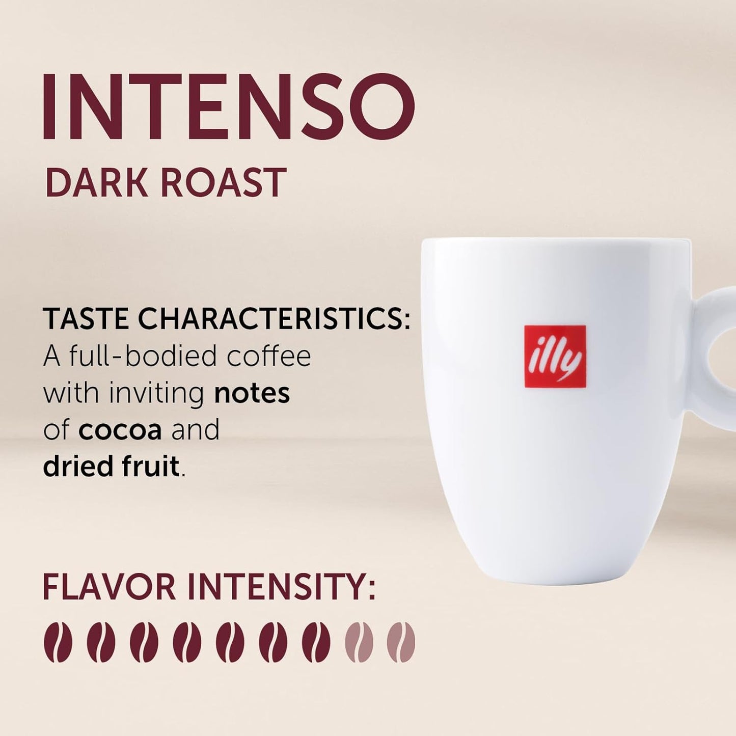 Illy - Coffee Beans - Arabica Selection - Nicaragua - 250 gm