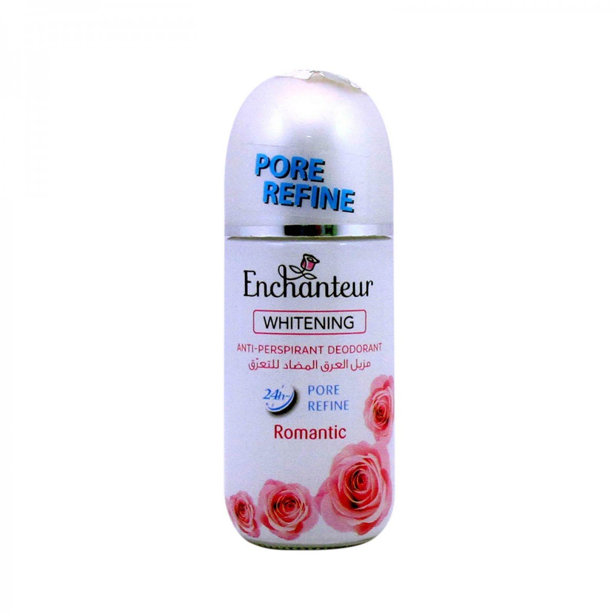 Enchanteur - Perfumed Antiperspirant Deodorant Roll-on – Pore Refine - Romantic - 50ml