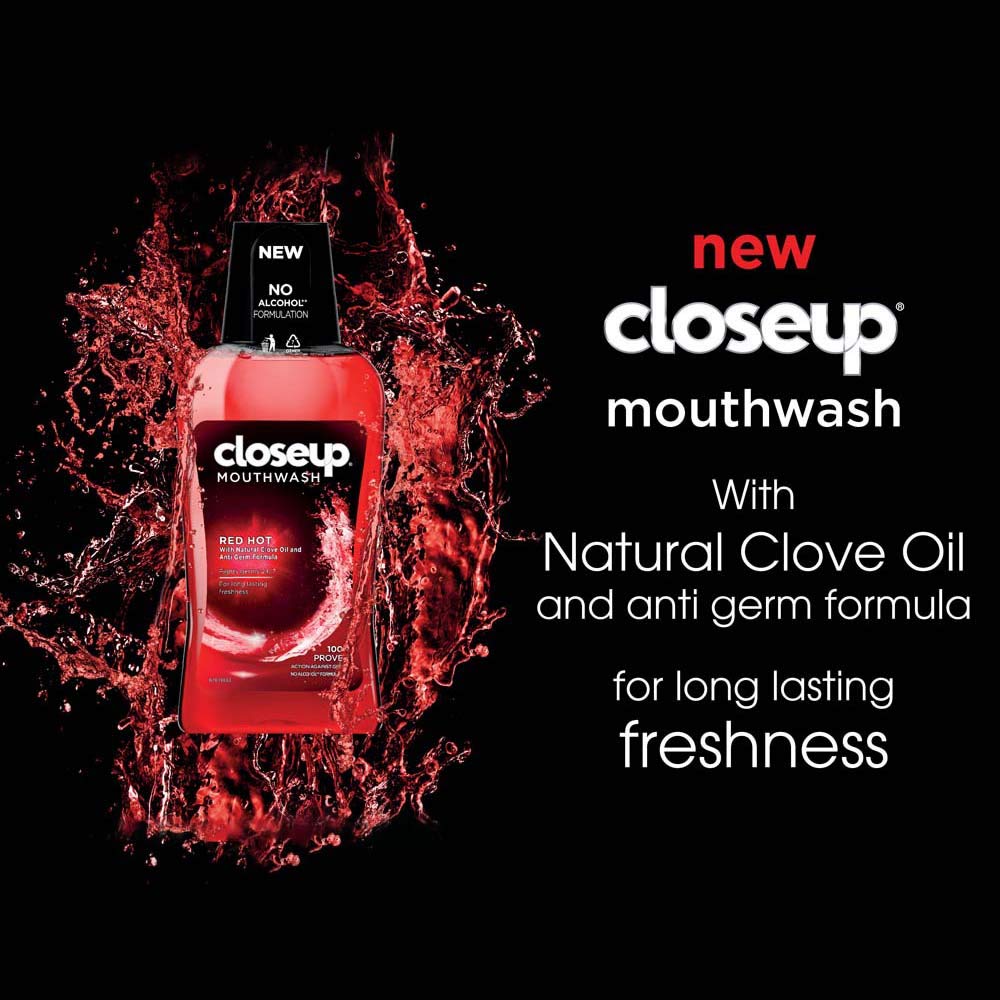 Closeup - Mouthwash - Red Hot - 500ML