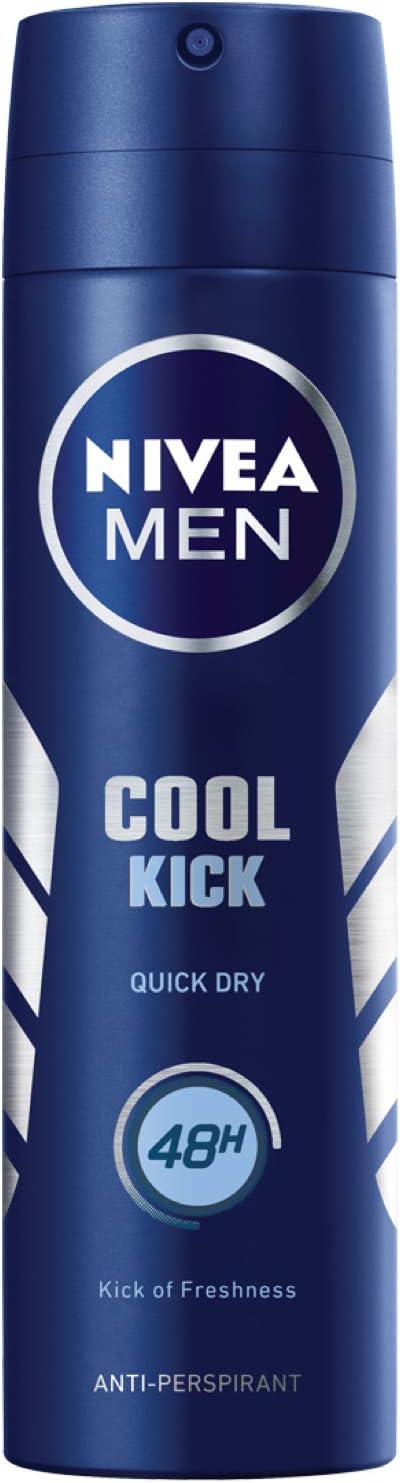 Nivea Men - Cool Kick - Anti-Perspirant - Deodorant - Spray - 150ML