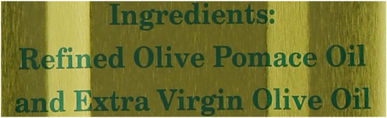 Rafael Salgado (RS) - Olive Oil - Refined Pomace Oil Blended With Extra Virgin Olive Oil - 4 Litre - Tin Pack
