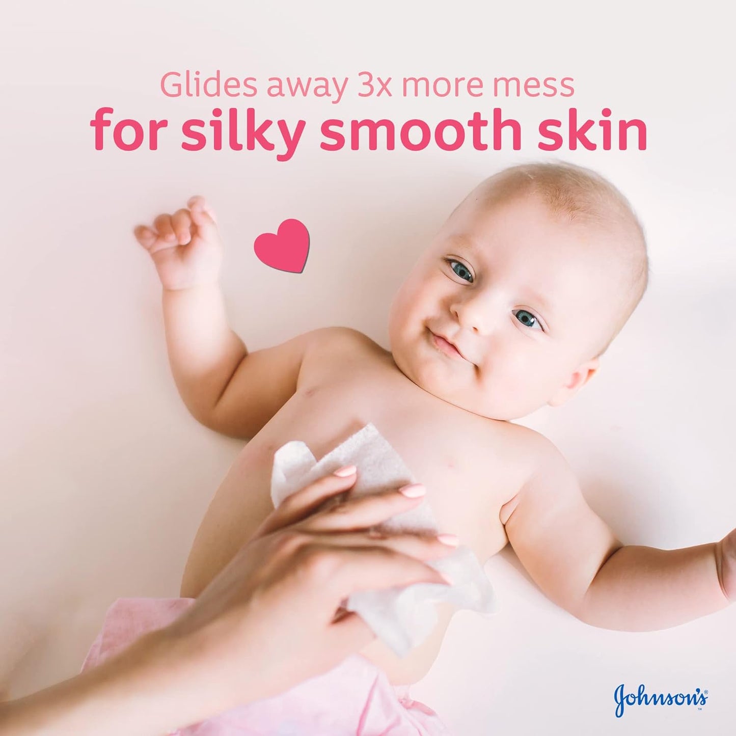 Johnson's - Gentle All Over - Baby Wipes - 72-Packx3 (Value Pack)