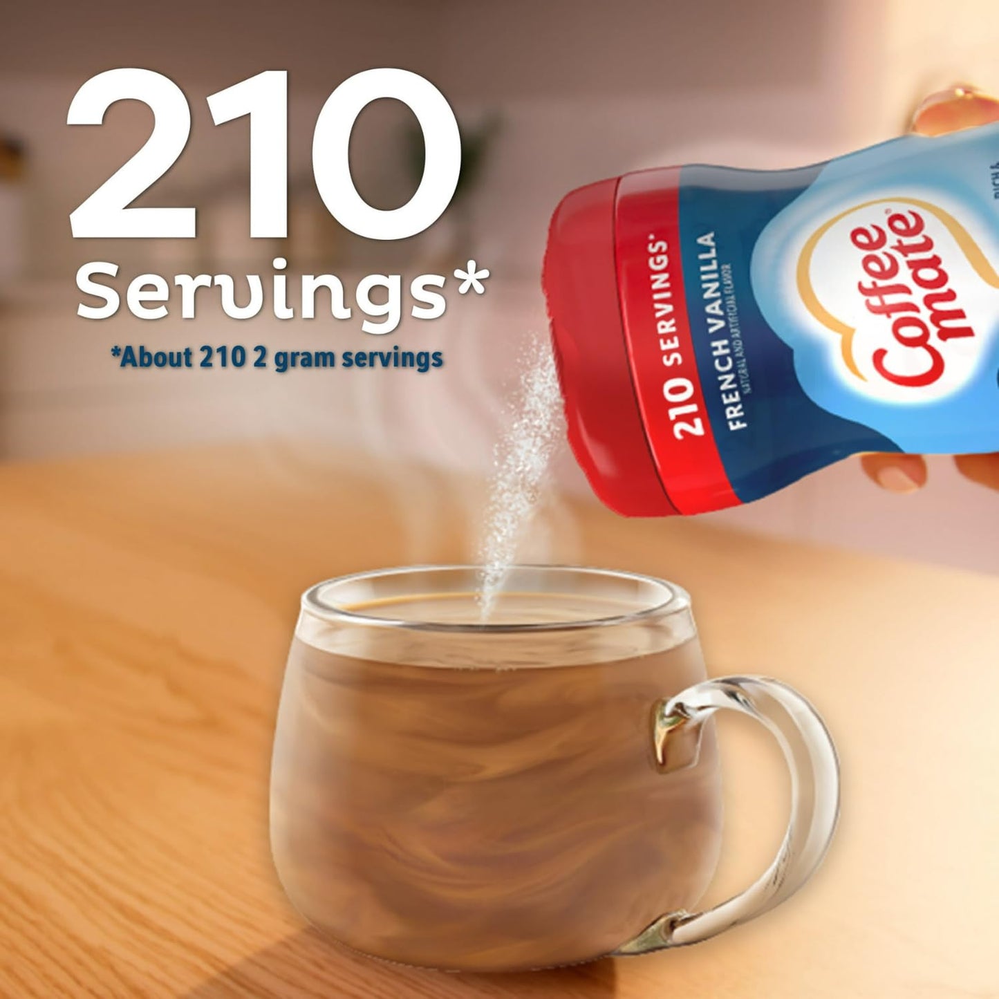 Nestle - Coffee Mate - Coffee Creamer - French Vanilla - 425g