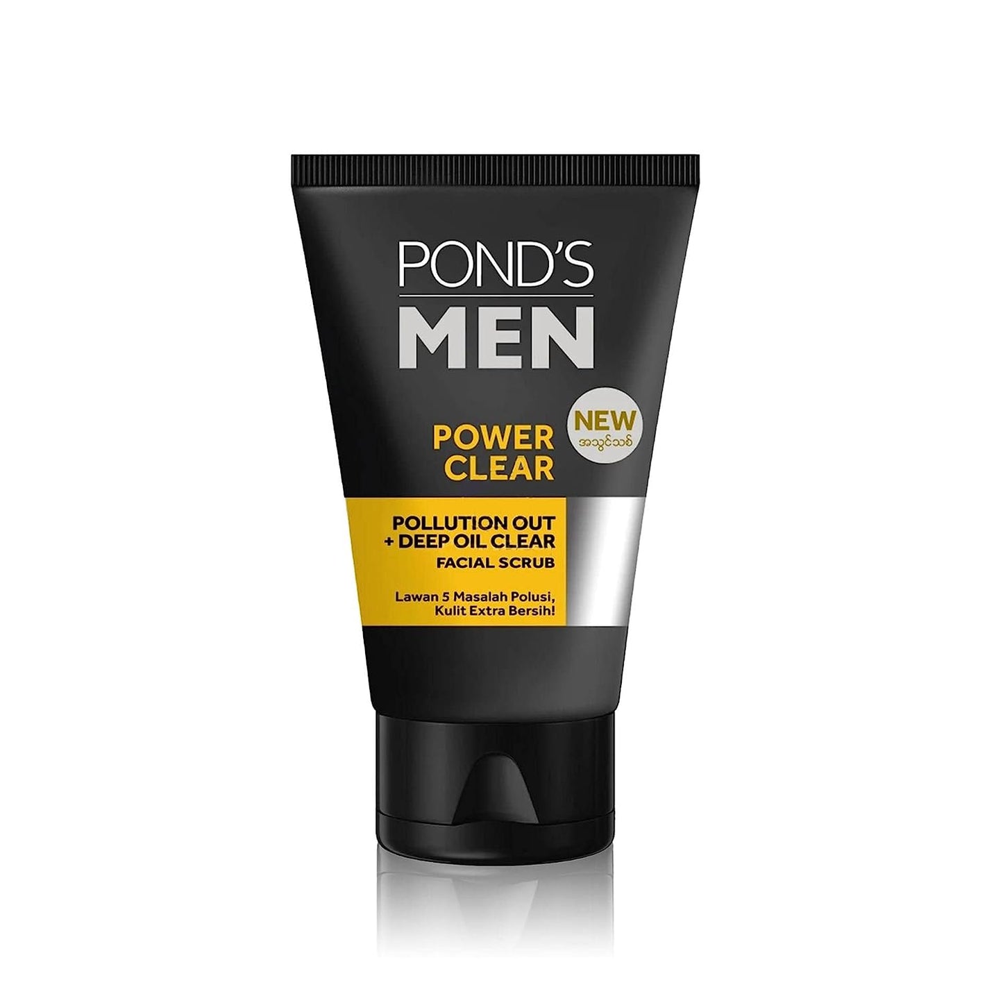 Pollution Out + Deep Oil Clear Facial Scrub