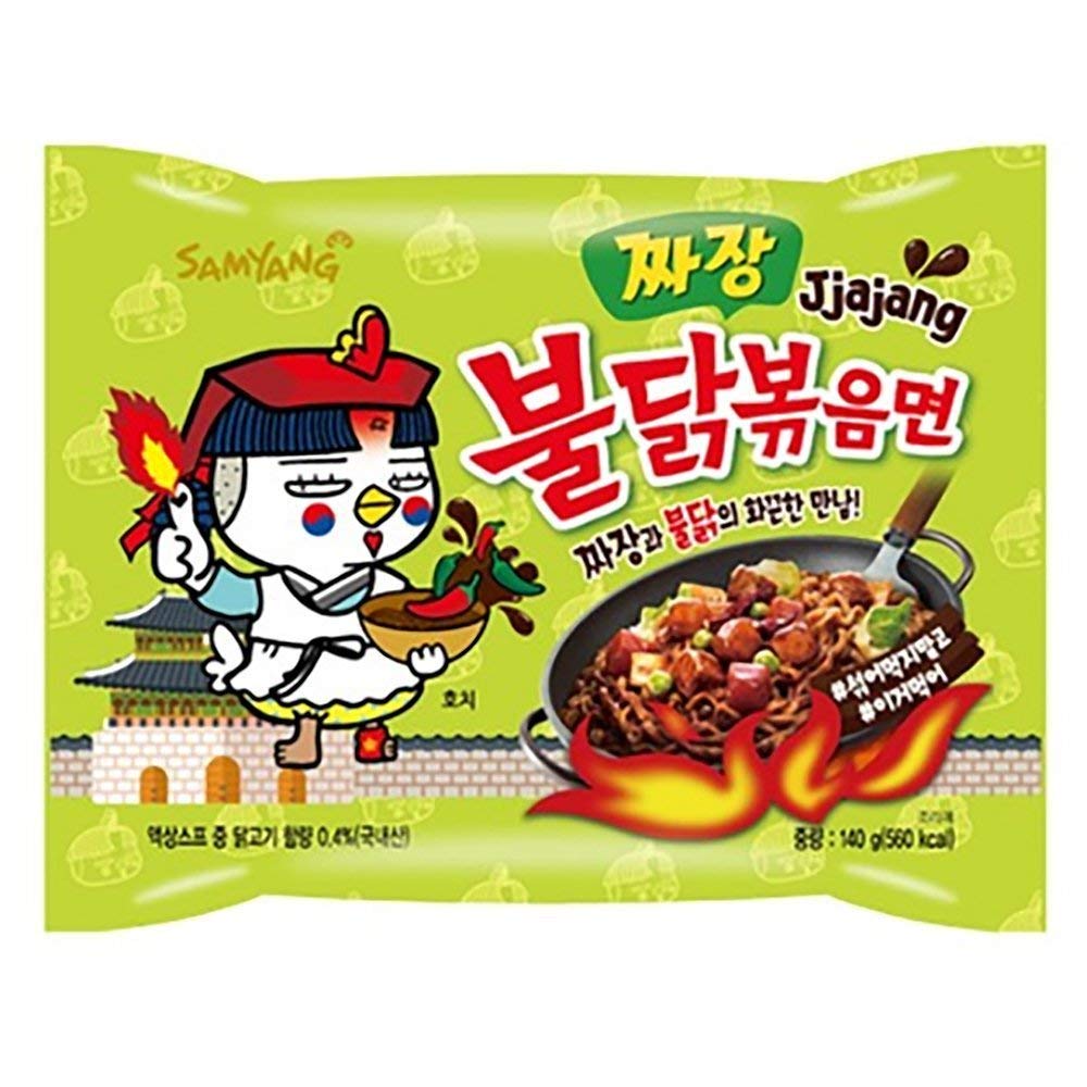 Samyang - Jjajang - Buldak - Spicy Black Bean