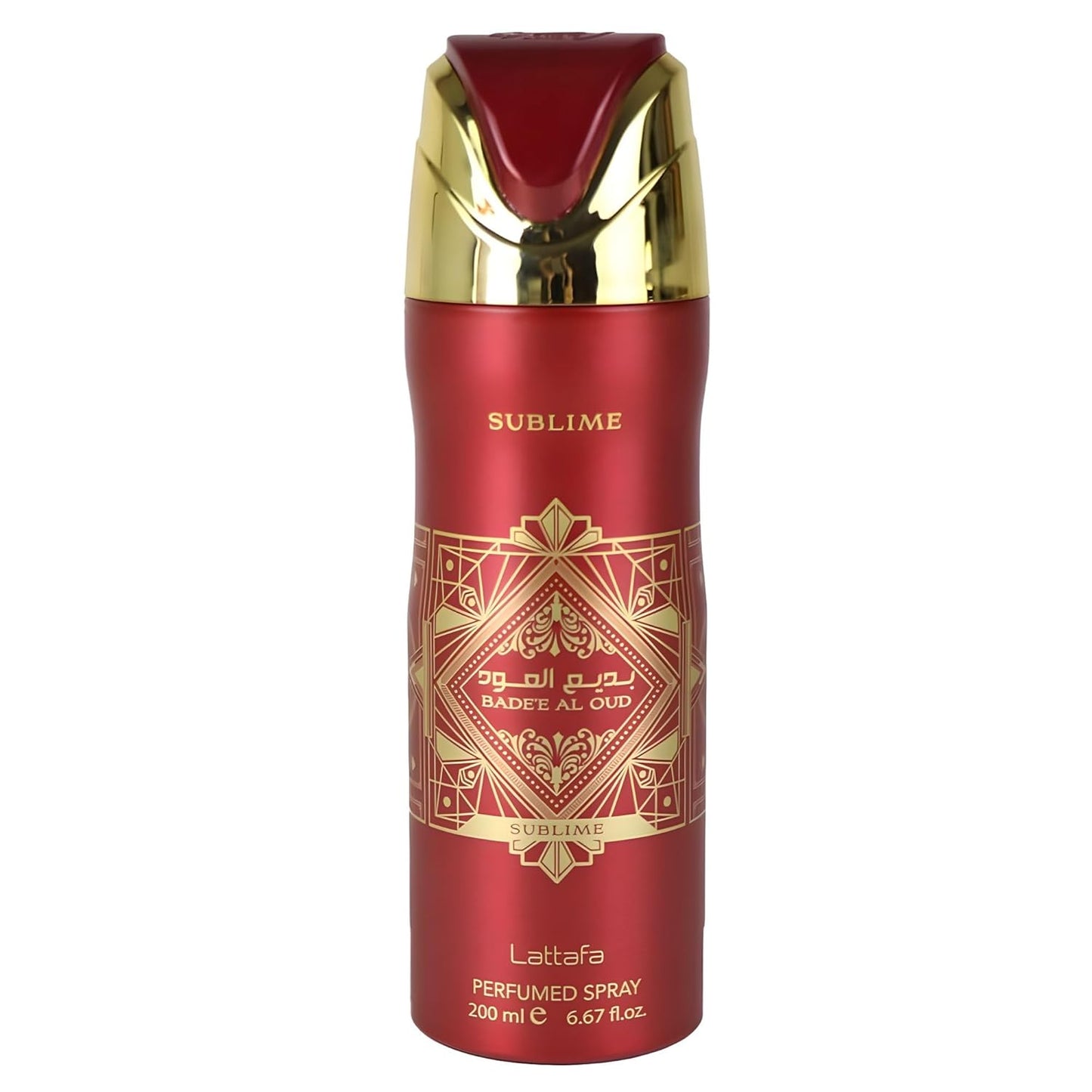 LATTAFA - BADEE AL OUD - SUBLIME - Perfumed Spray - 200ml