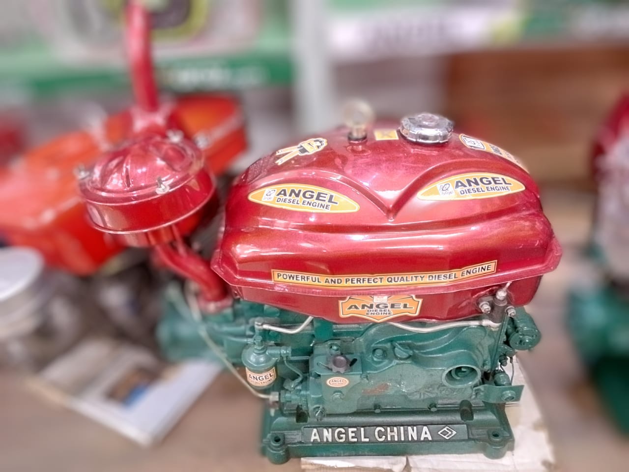 Angel - Diesel - Peter Engine 16 Hp