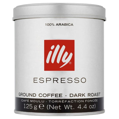 Illy - Intenso - 125g - Ground Coffee - Dark Roast