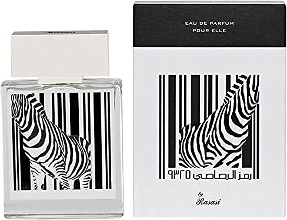 Rasasi - Rumz Al Rasasi - 9325 - Zebra - Pour Elle - Eau de Parfum - For Women - 50ml