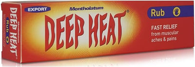 Deep Heat - Fast Pain Relief Cream - Rub - 35g (Original)