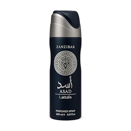 LATTAFA - ASAD - ZANZIBAR - Perfumed Spray - 200ml
