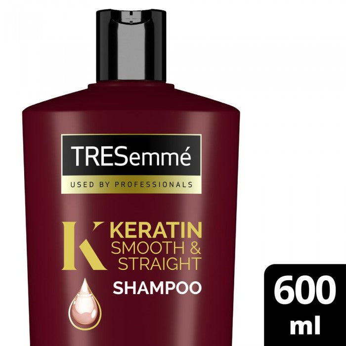 Tresemme - Keratin Smooth - Pro Collection Shampoo - With Marula Oil - 592 ml