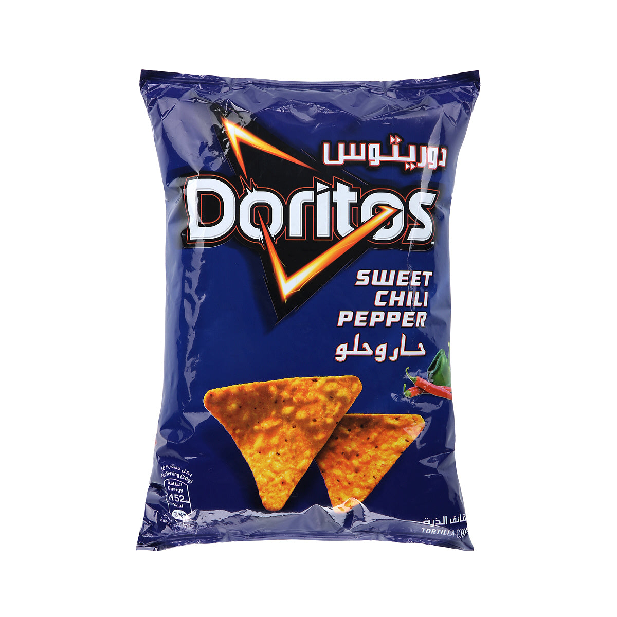 Doritos - Sweet Chilli Pepper - Tortilla Chips - 105 gm