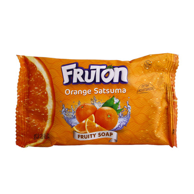 Fruton - Fruity Soap - Orange Satsuma - 140 GM - 12 pcs