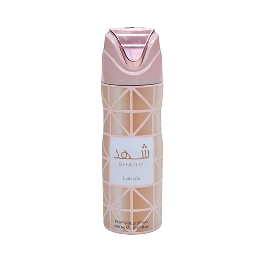 LATTAFA - SHAHD - Deodorant Perfumed Body Spray - 200ml / 6.67oz