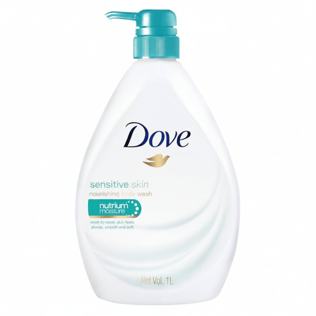 Dove - sensitive skin - BODY WASH - 550ml