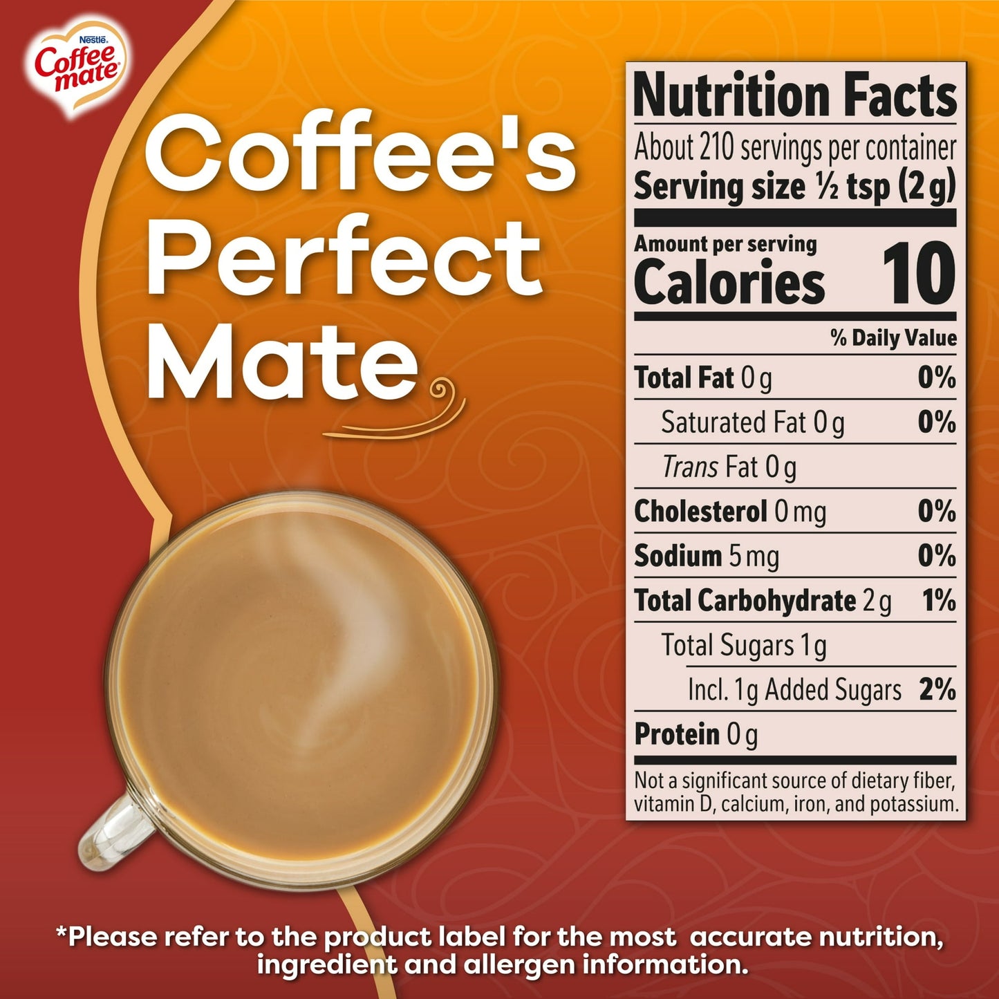 Nestle - Coffee Mate - Coffee Creamer - Caramel Latte - 425g (15 oz)