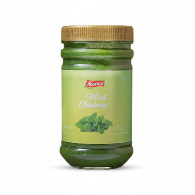 Hanson - MINT CHUTNEY - Pet Jar - 330gm