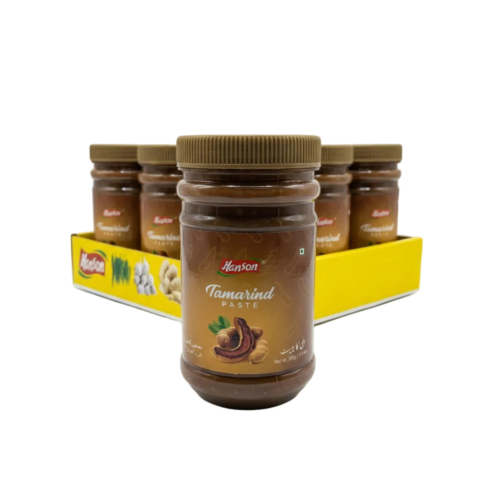 Hanson - TAMARIND PASTE - Pet Jar 330gm - Pack of 12 - 3.96kg