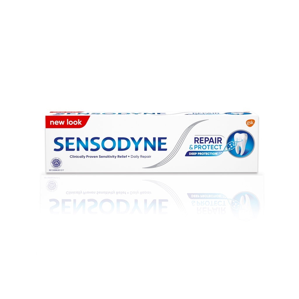 Sensodyne - Repair & Protect - Deep Protection - Toothpaste - 100 ML (Indonesia)