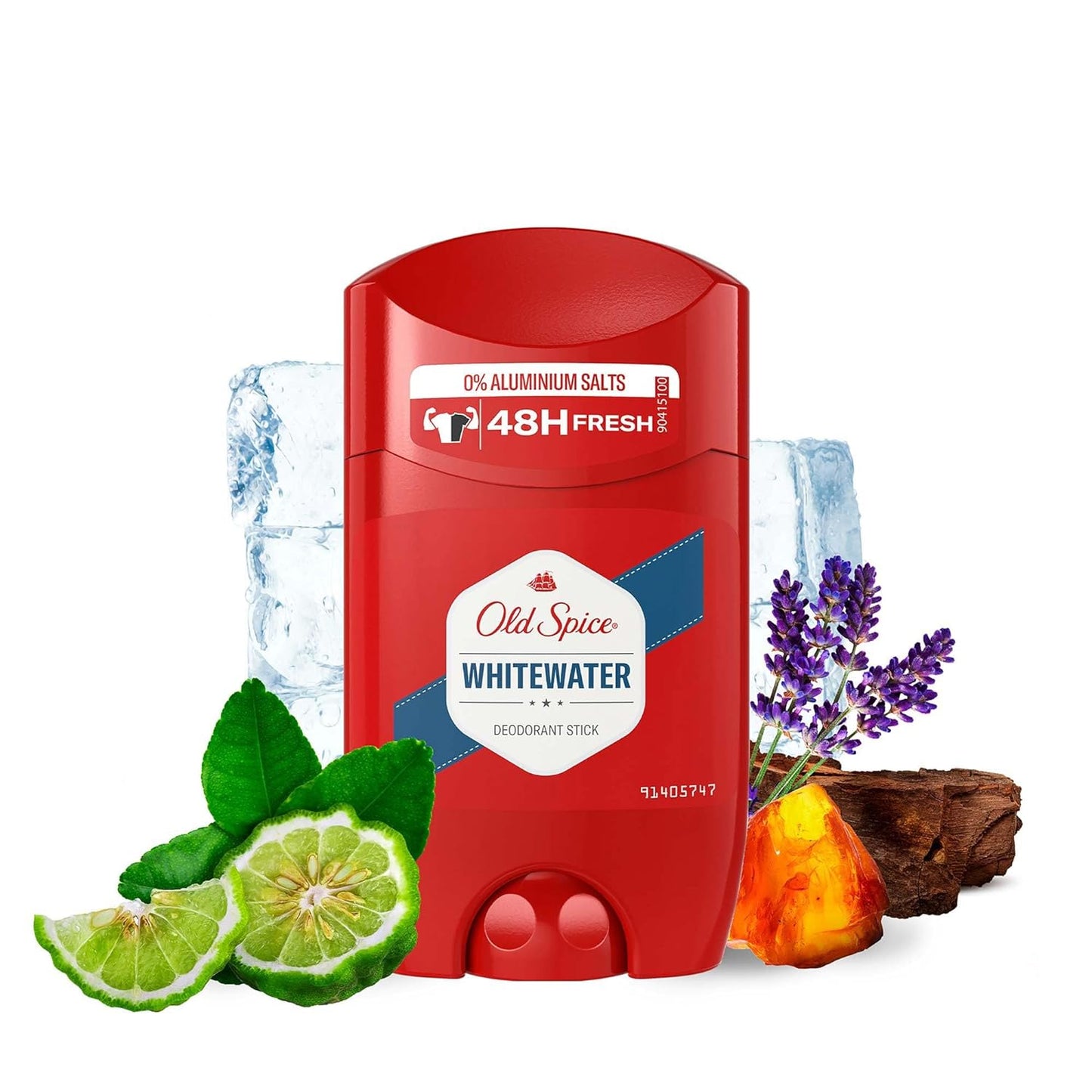Old Spice - White Water - Aluminum Free - Deodorant Stick - For Men - 85g