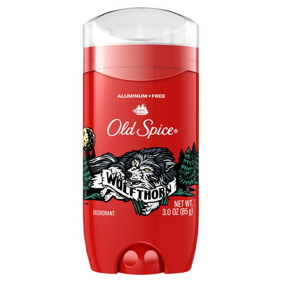 Old Spice - Wolfthorne (red) - Aluminum Free - Deodorant Stick - For Men - 85g