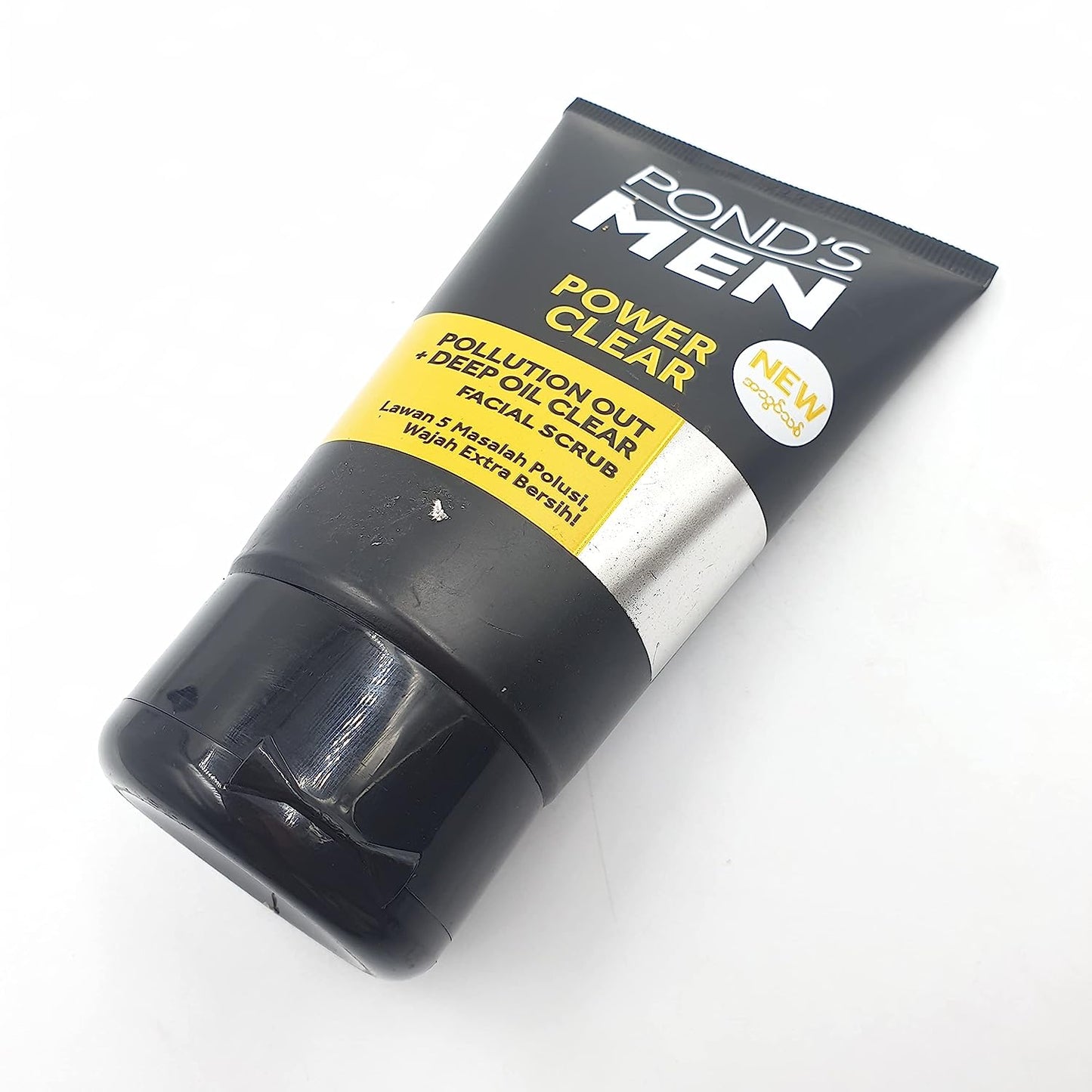 Pollution Out + Deep Oil Clear Facial Scrub