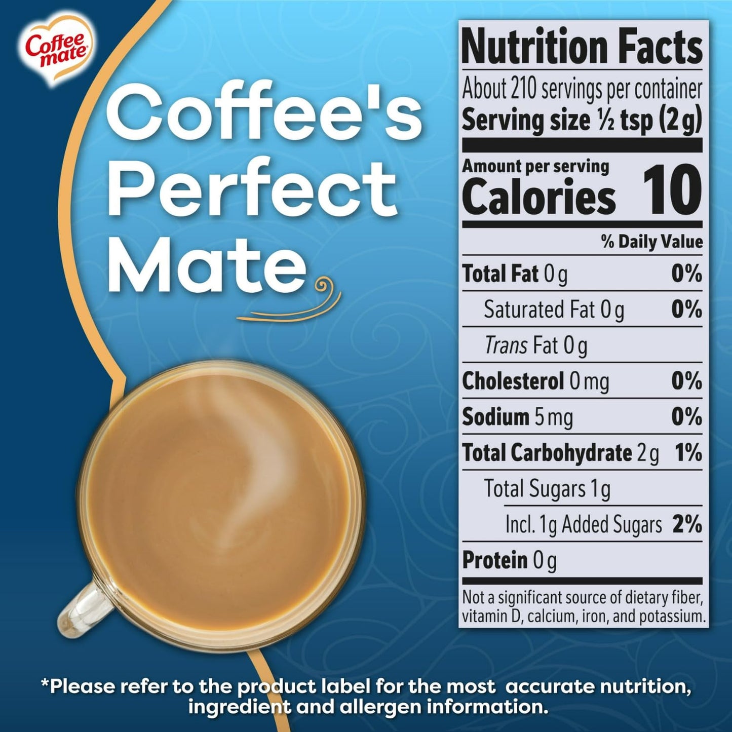Nestle - Coffee Mate - Coffee Creamer - French Vanilla - 425g