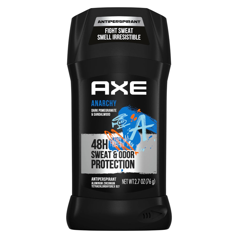 AXE - ANARCHY - Men's Antiperspirant Deodorant Stick - 2.7oz