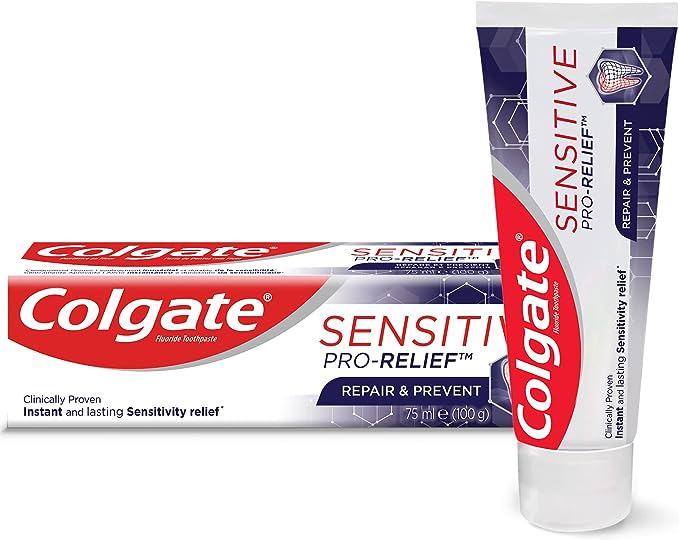 Colgate - Sensitive - Pro-Relief - Repair & Prevent Toothpaste - 75ml (100 gm)