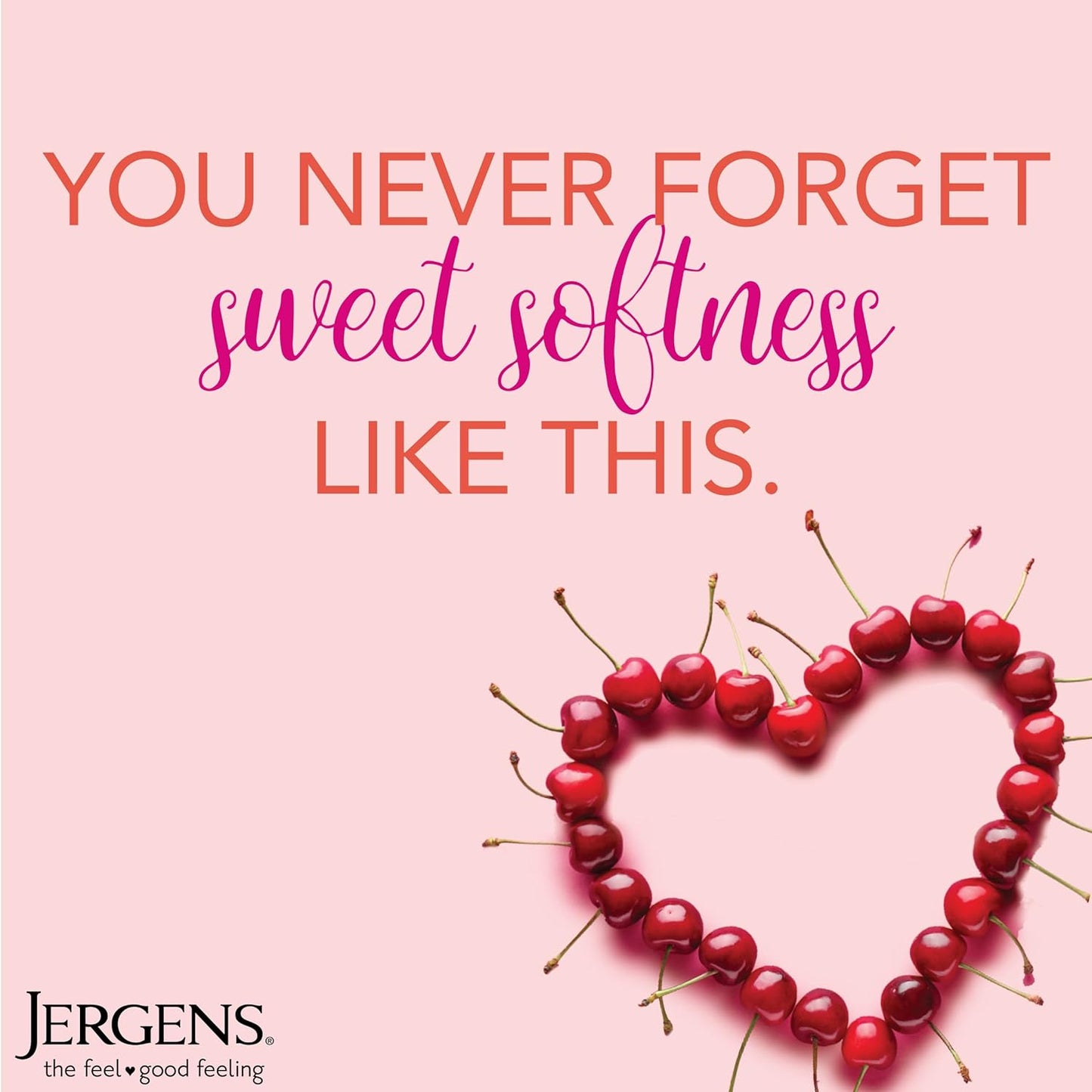 Jergens® - Original Scent - Moisturizer - Cherry Almond Essence - 600 ML