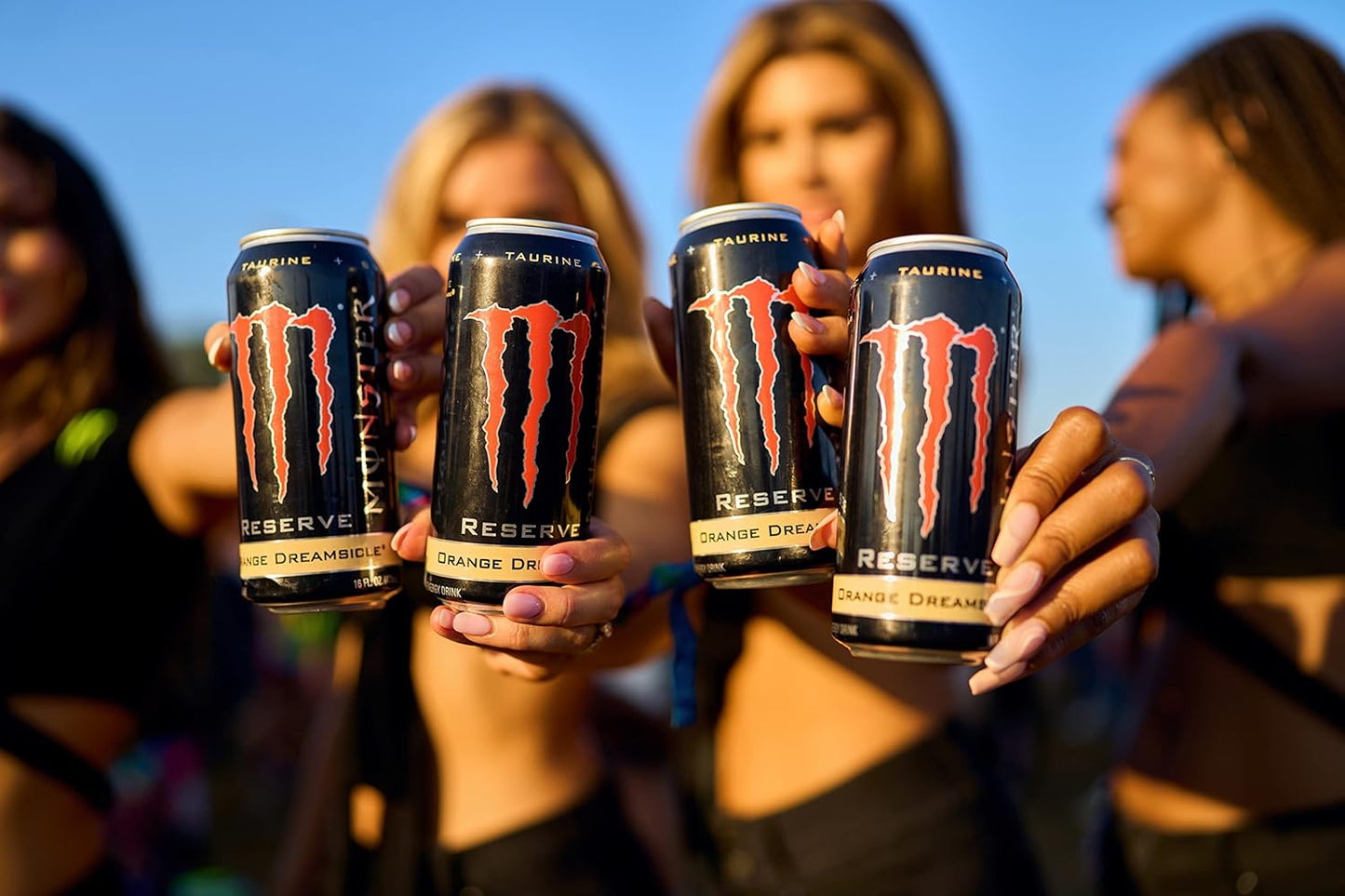 Monster Energy Drink - Orange Dreamsicle - 454 ML (Pack of 12)