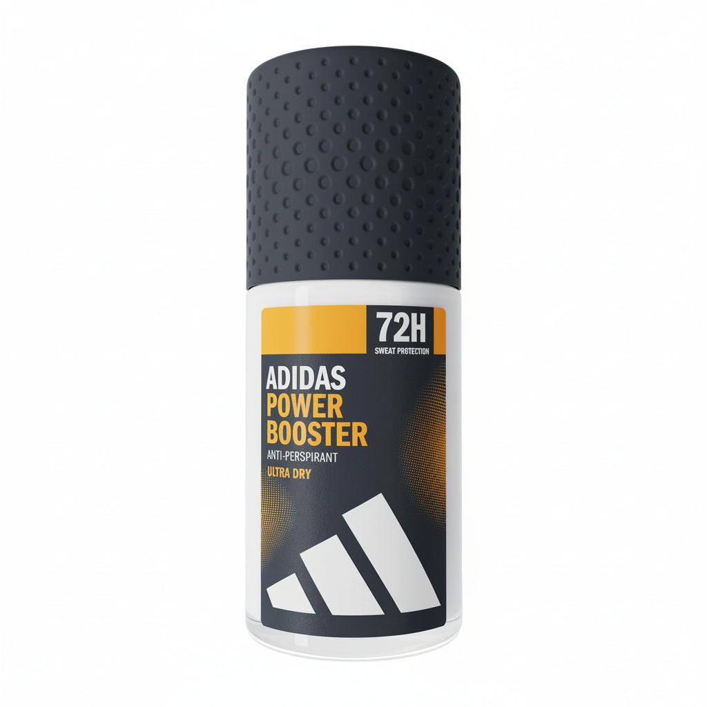 ADIDAS - POWER BOOSTER - Ultra Dry - Anti-Perspirant Roll On - 50ml / 1.6fl.oz