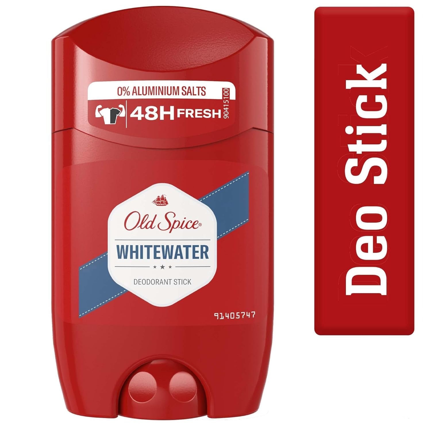 Old Spice - White Water - Aluminum Free - Deodorant Stick - For Men - 85g