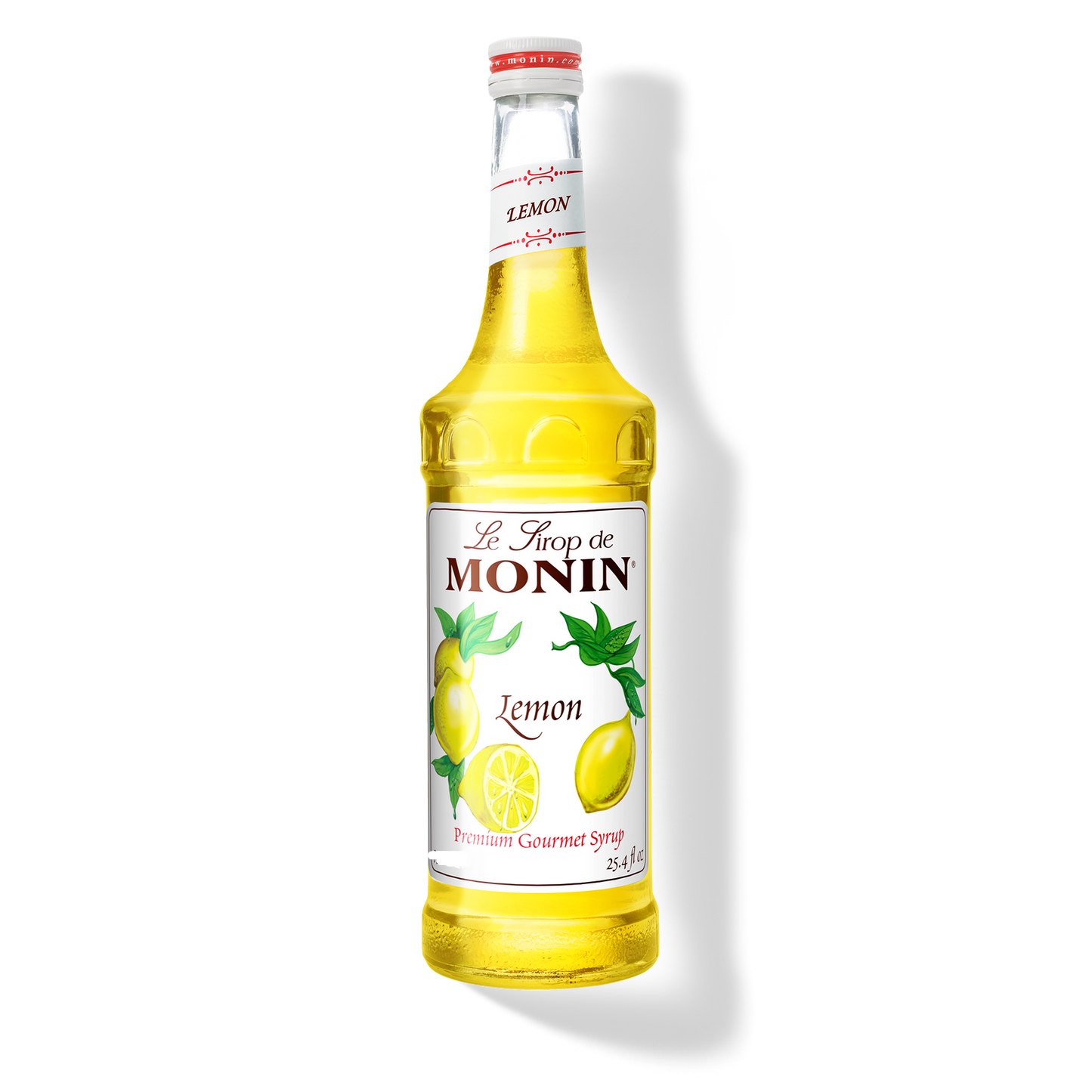 Monin - Lemon Syrup - 700 ml - Le Sirop De Monin