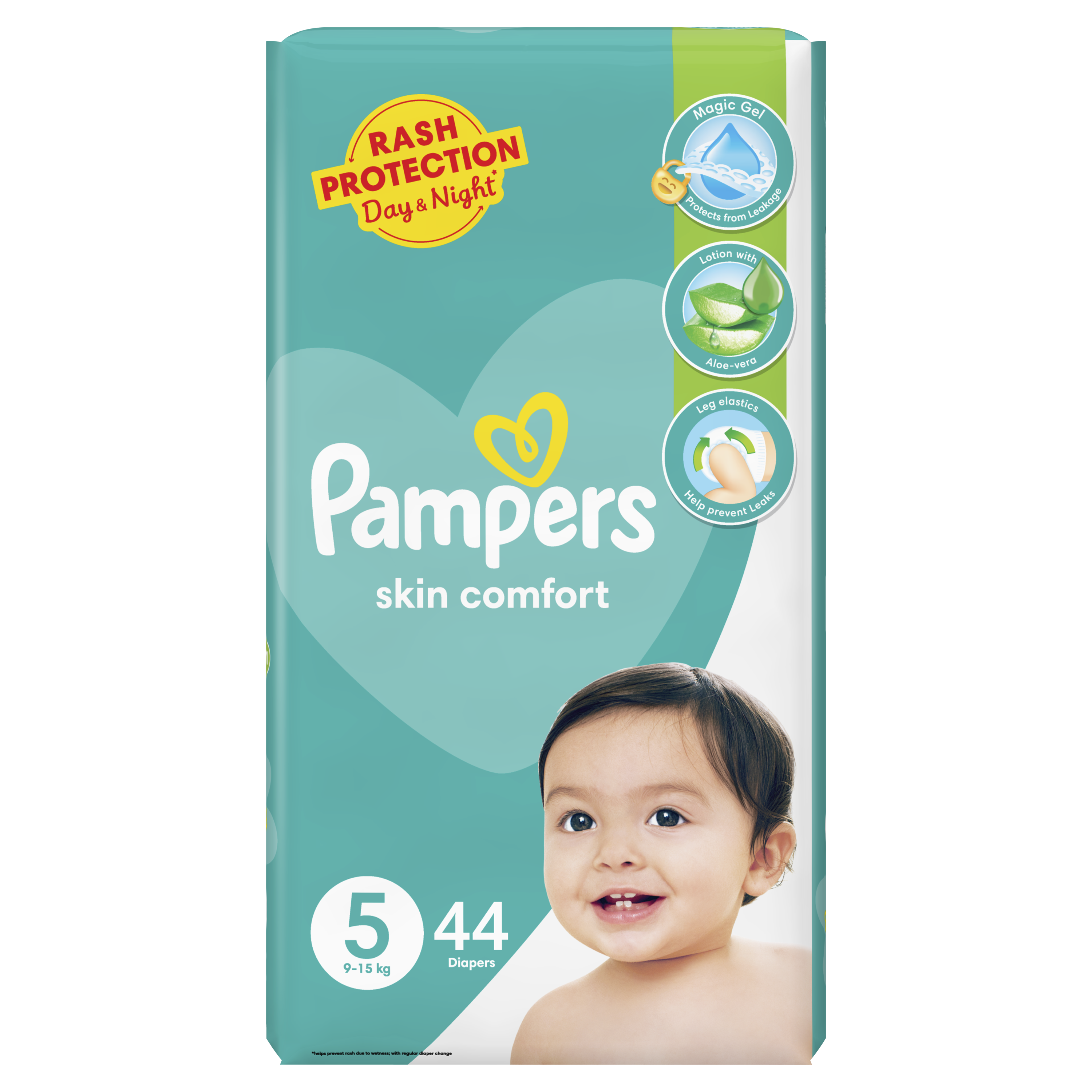 Pampers Diapers Jumbo Pack Junior Size 44 Jodiabaazar