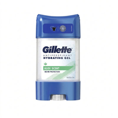 Gillette - Anti-Perspirant - HYDRATING GEL - ALOE SCENT - Deodorant Stick - 70ml - Deodorant Stick