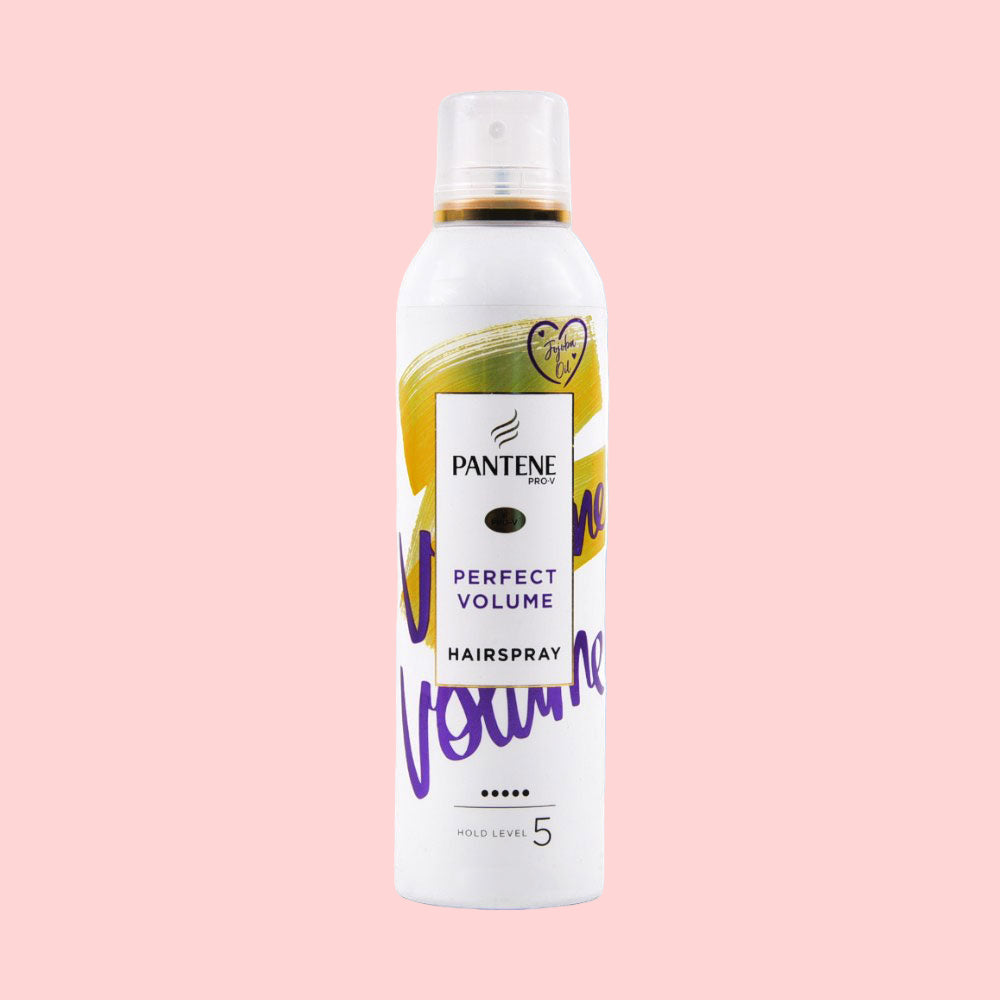 PANTENE - PERFECT VOLUME - Nourishing Mousse - Hold Level 5 - Hair Spray - 250ml