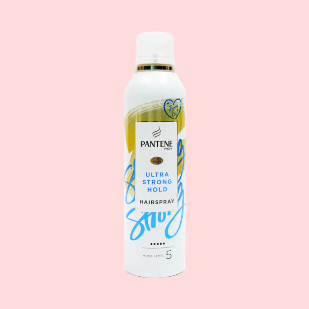 PANTENE - ULTRA STRONG HOLD - Nourishing Mousse - Hold Level 5 - Hair Spray - 250ml