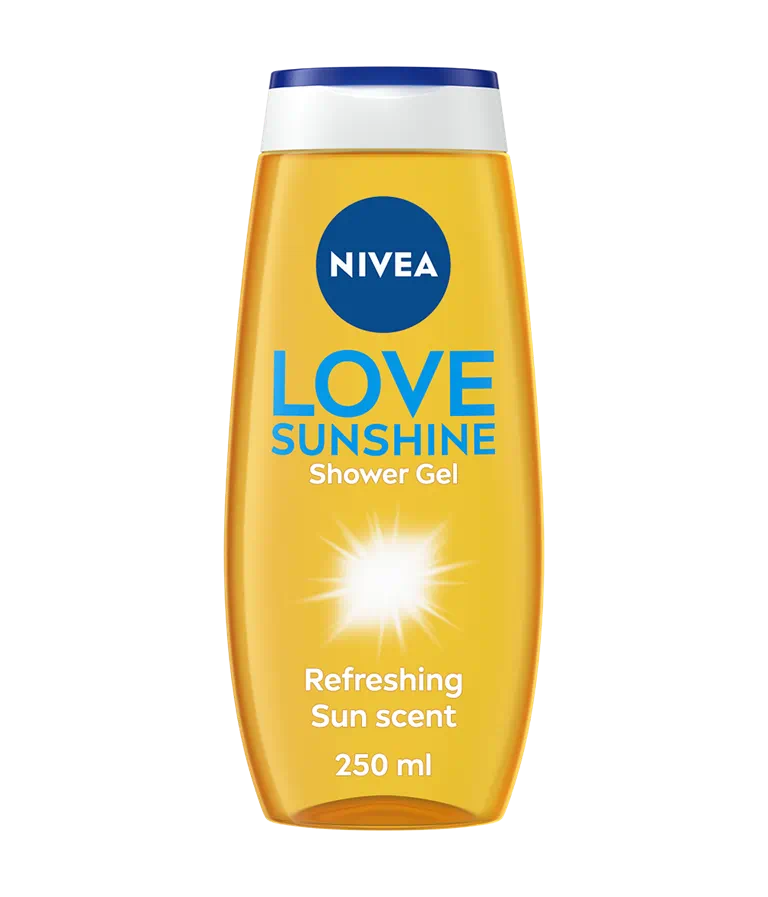 Nivea - Love Sunshine - Shower Gel - 250ml
