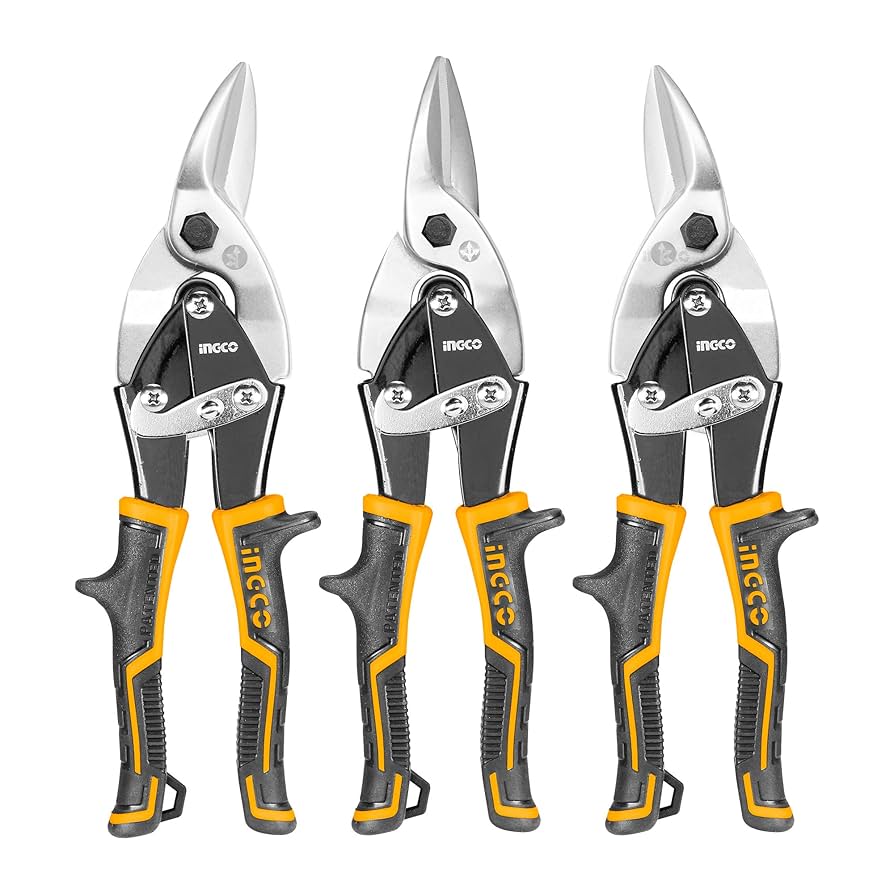 INGCO - 3 Pcs aviation snip set HTSNK0110