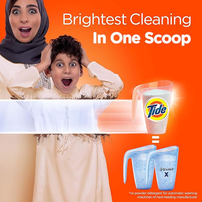 Tide - Detergent Powder - Automatic - Original Scent - 2.5Kg