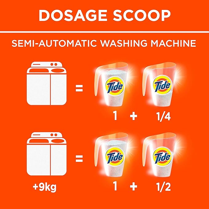 Tide - Detergent Powder - Automatic - Original Scent - 2.5Kg