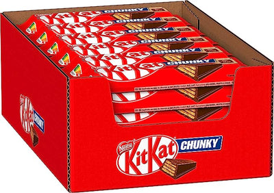 Nestle Kitkat - Chunky - Original Milk - Chocolate Wafer Bar - 24 Pc x40 Gm