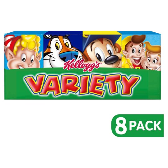 Kellogg's - 8-Variety Cereal Pack - 196 G