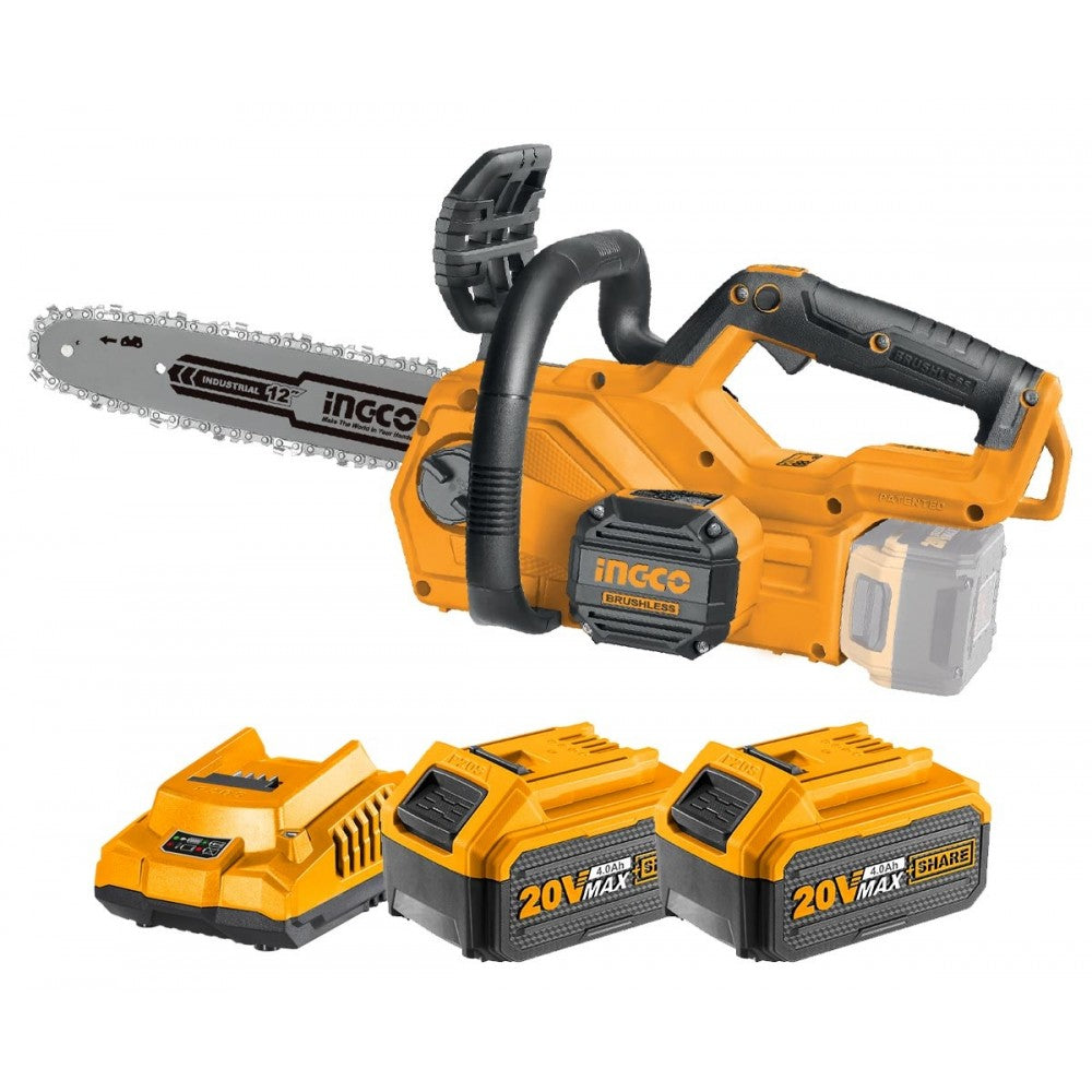 INGCO - Cordless chain saw 20V CGSLI201286