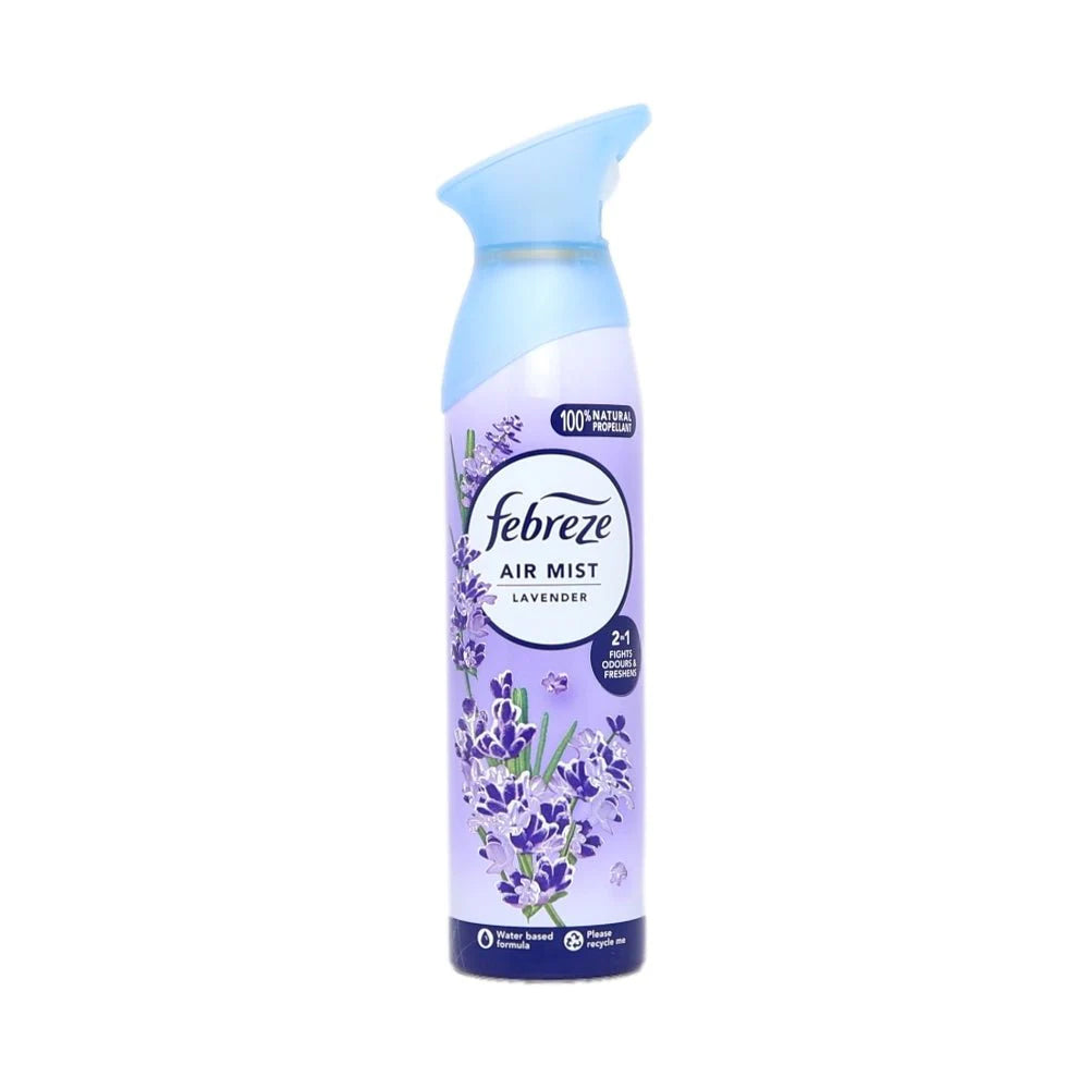 FEBREZE - Air Mist - LAVENDER - 185 ml.
