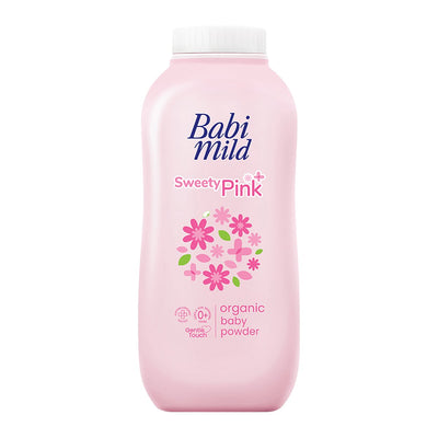 Babi Mild - Sweety Pink - Baby Powder - 160g - 1 Pack